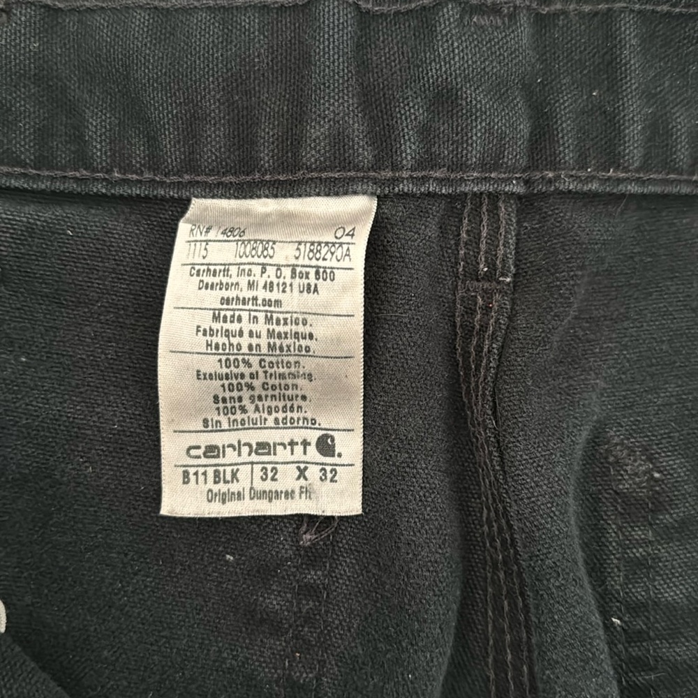 CARHARTT Rugged Flex Relaxed Fit Mens Work Pants